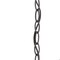 Homeroots 15.25 x 8.75 x 8.75 in. Vista II 1-Light Black Coral Hanging Light 397975 - alternate 2